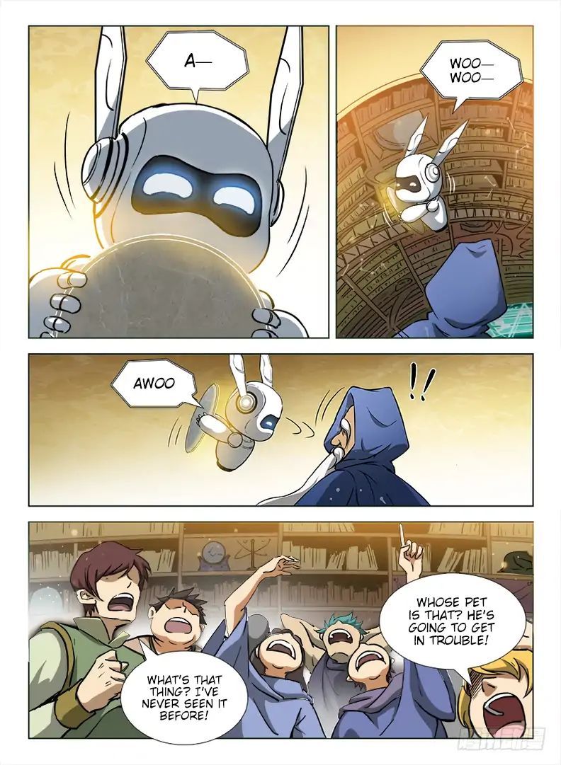 Hunter Age Chapter 103 - page 14