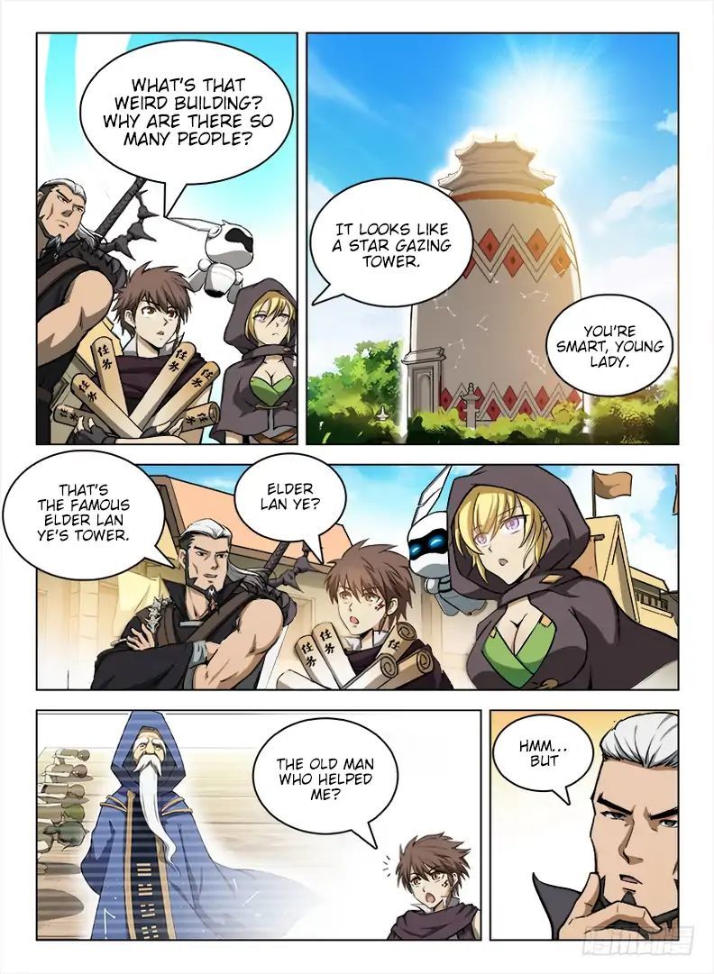 Hunter Age Chapter 103 - page 3