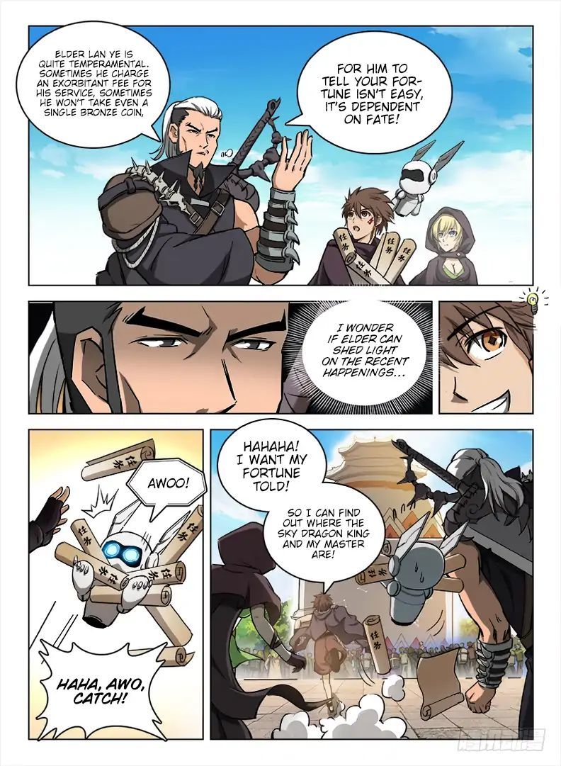 Hunter Age Chapter 103 - page 4