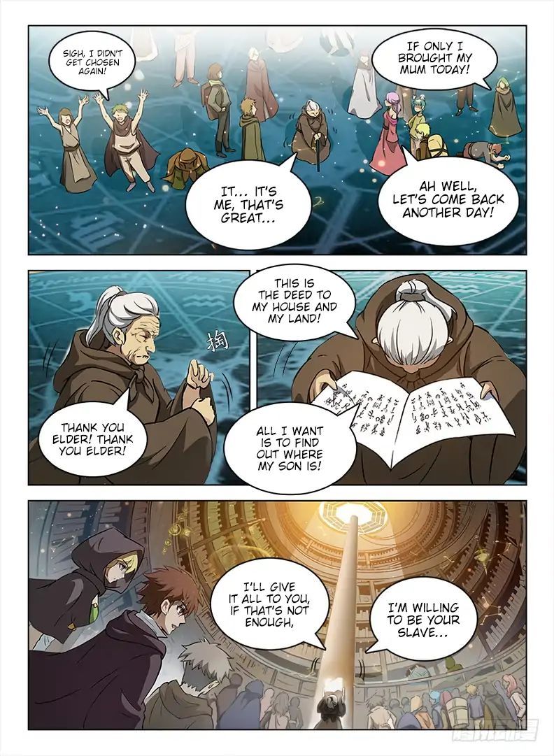 Hunter Age Chapter 103 - page 8