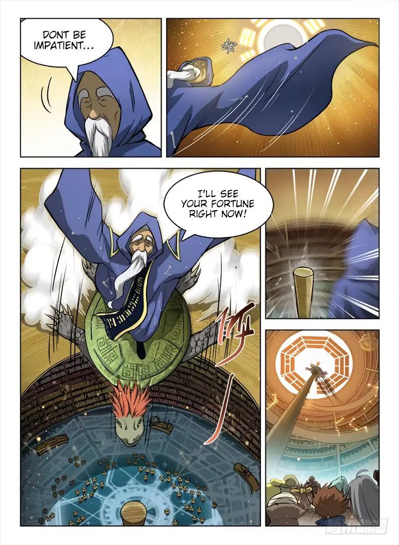 Hunter Age Chapter 103 - page 9