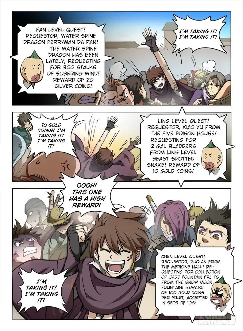 Hunter Age Chapter 102 - page 10