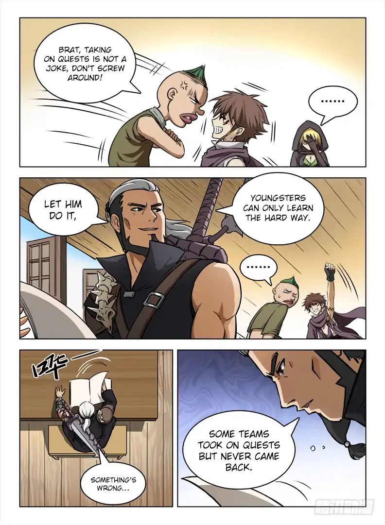 Hunter Age Chapter 102 - page 11