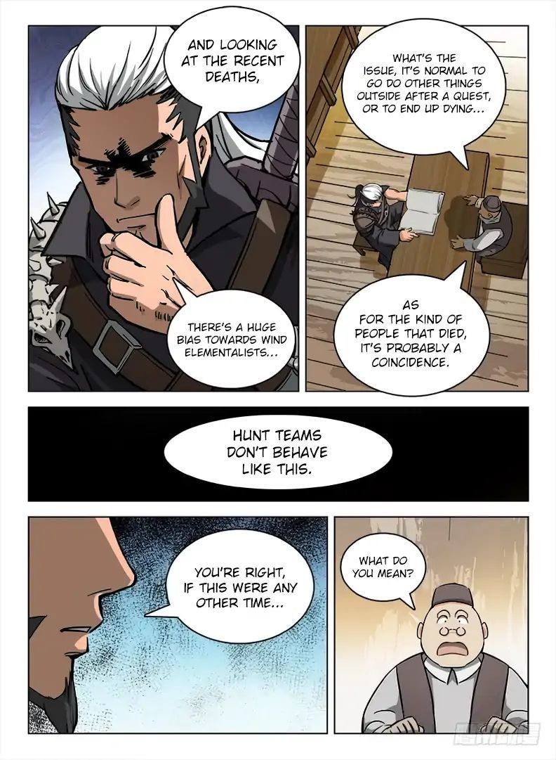 Hunter Age Chapter 102 - page 12