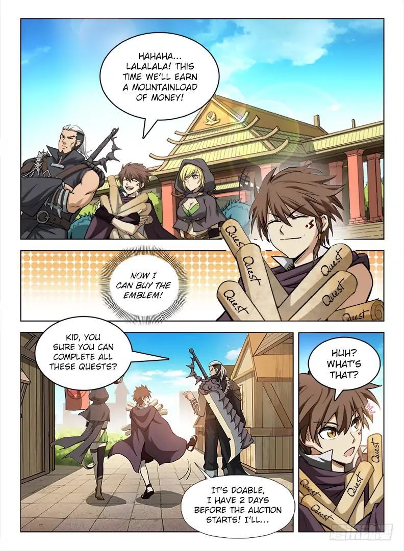 Hunter Age Chapter 102 - page 14