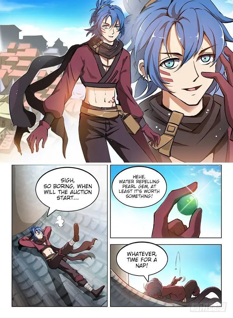 Hunter Age Chapter 99 - page 10