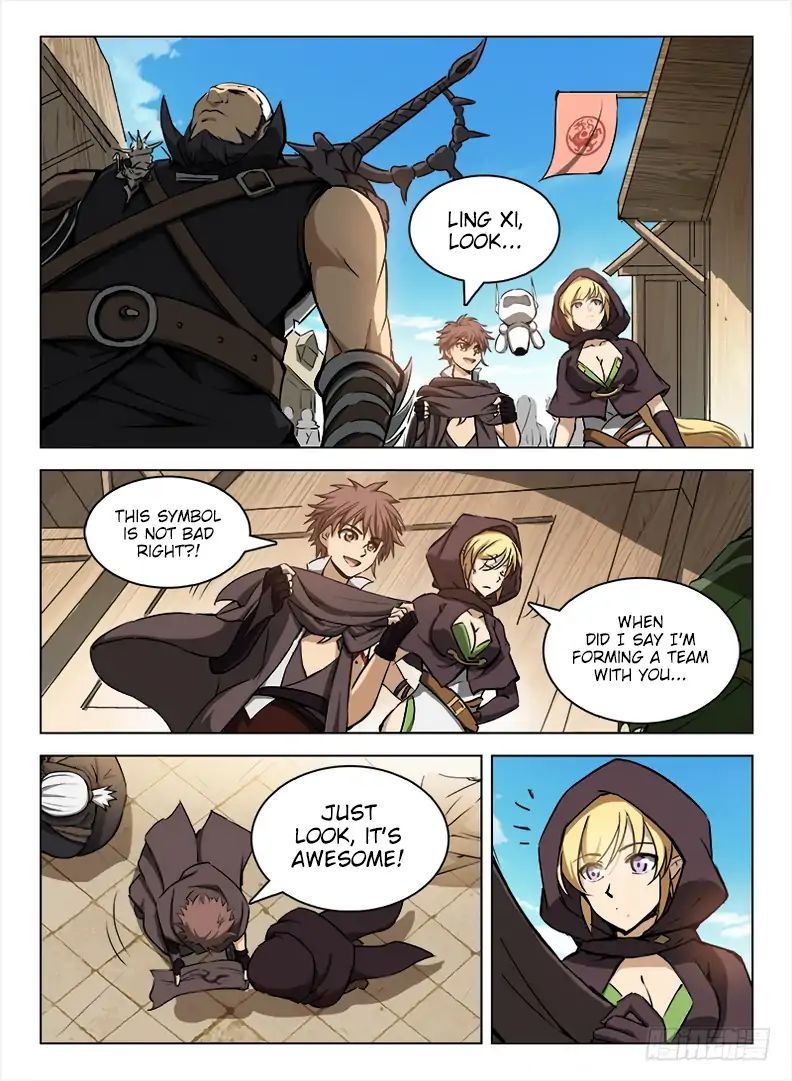 Hunter Age Chapter 99 - page 11