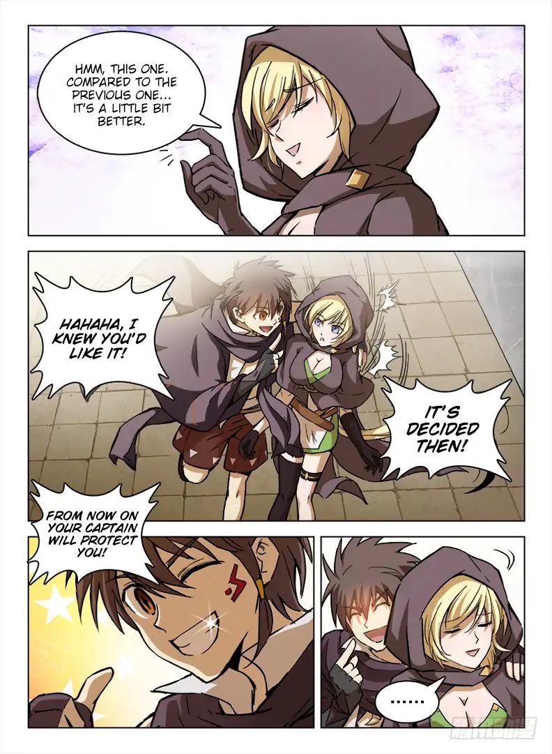 Hunter Age Chapter 99 - page 12