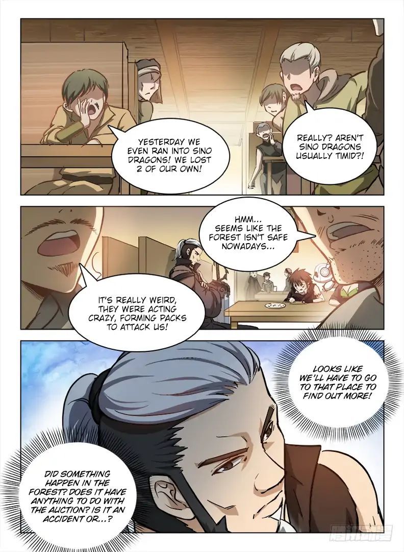 Hunter Age Chapter 99 - page 5