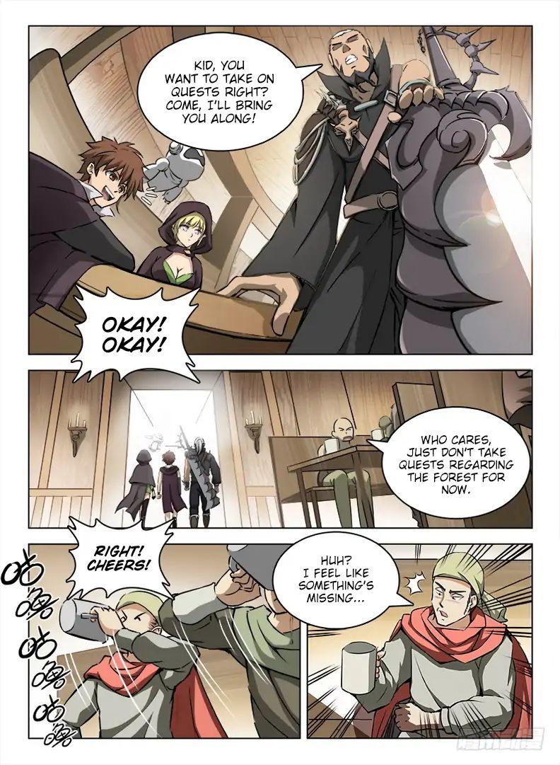 Hunter Age Chapter 99 - page 6