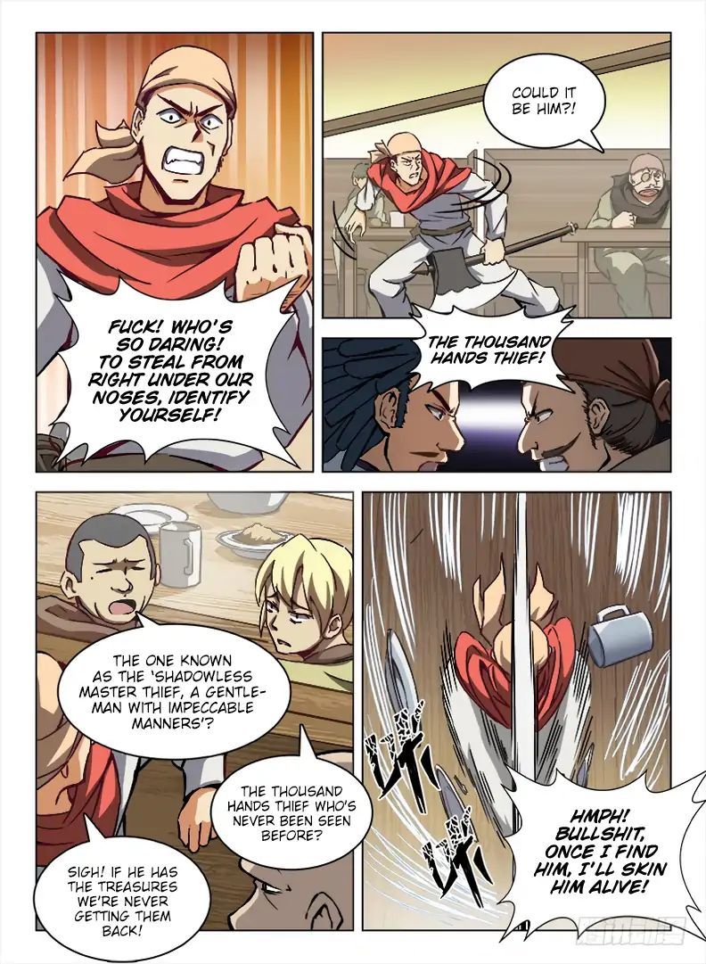 Hunter Age Chapter 99 - page 8