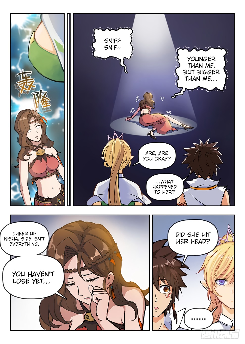 Hunter Age Chapter 195 - page 10