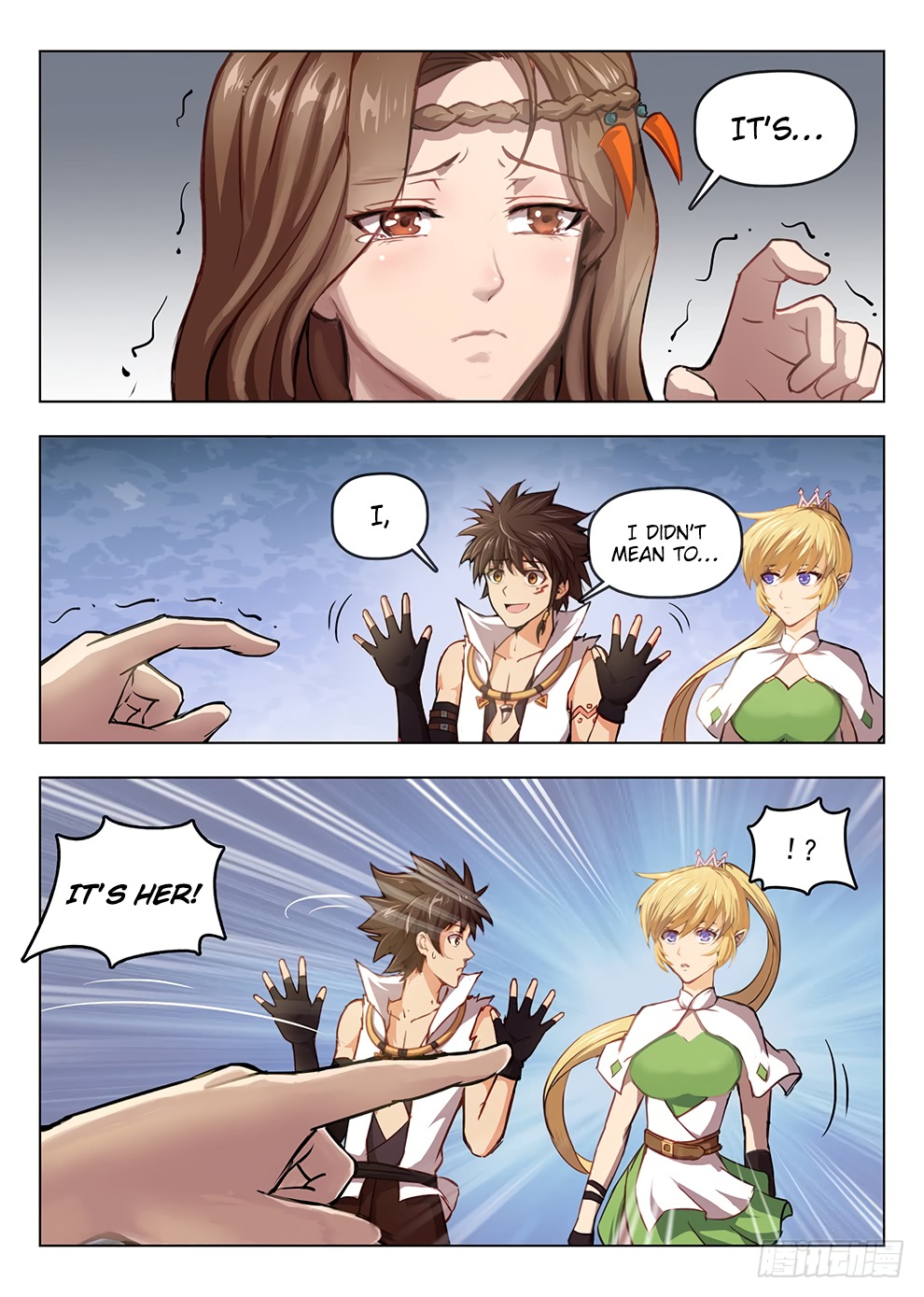 Hunter Age Chapter 195 - page 12
