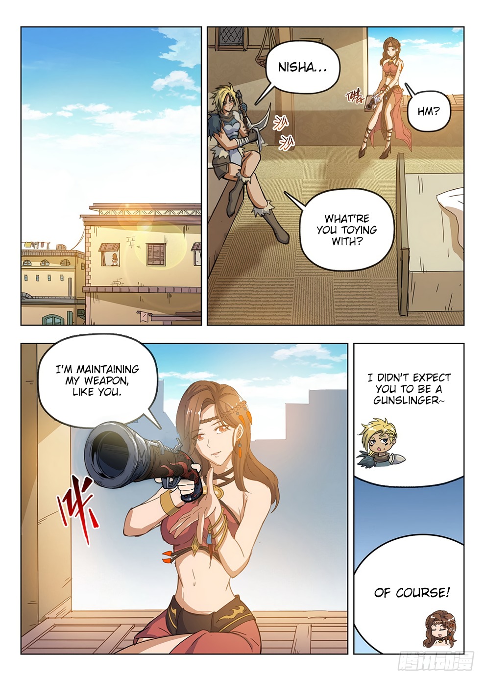 Hunter Age Chapter 195 - page 3