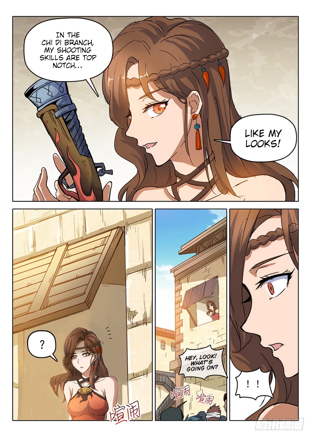 Hunter Age Chapter 195 - page 4