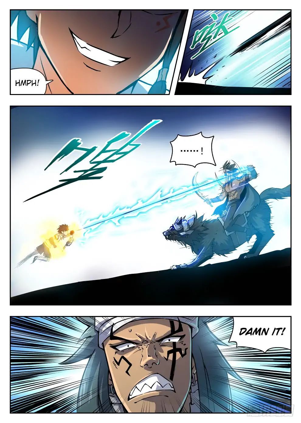 Hunter Age Chapter 216 - page 13