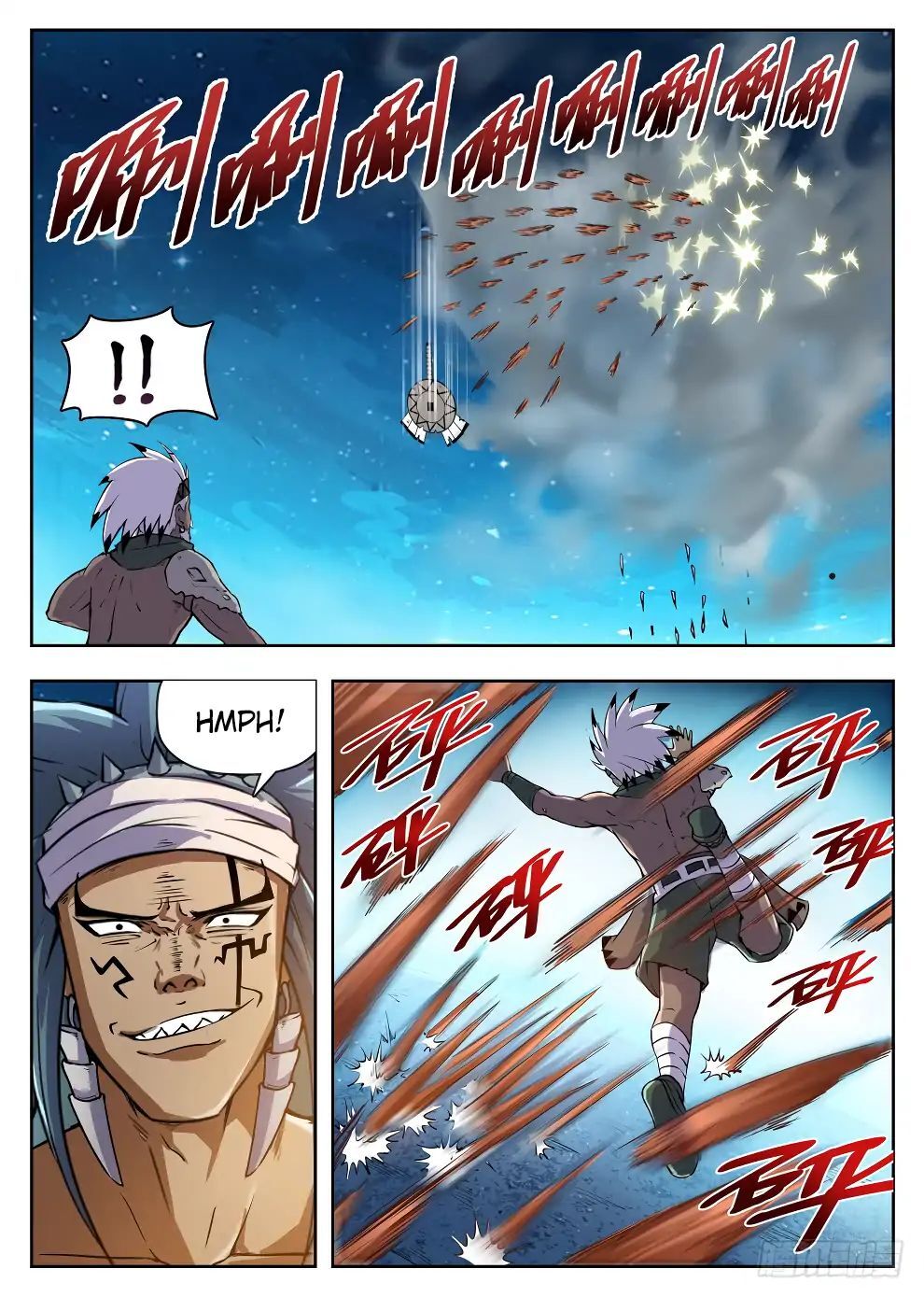 Hunter Age Chapter 216 - page 7