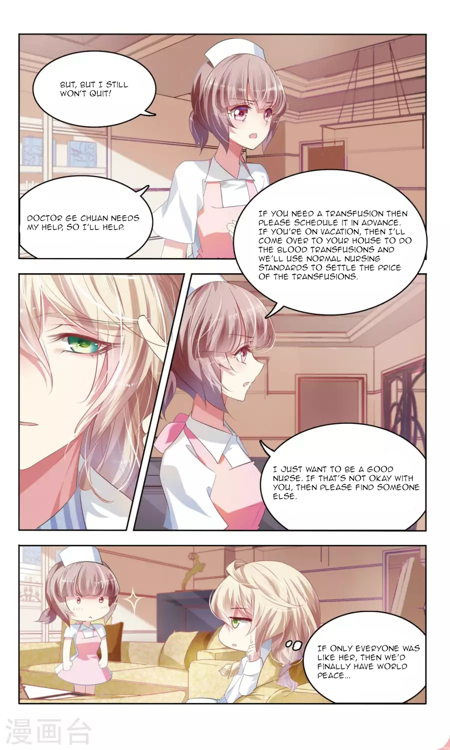 Sweet Candy Chapter 19 - page 8