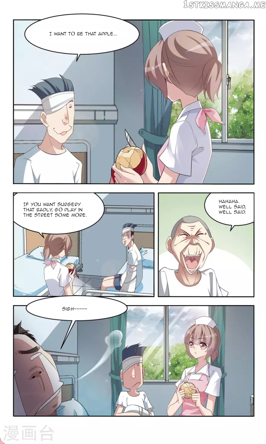 Sweet Candy chapter 6 - page 1
