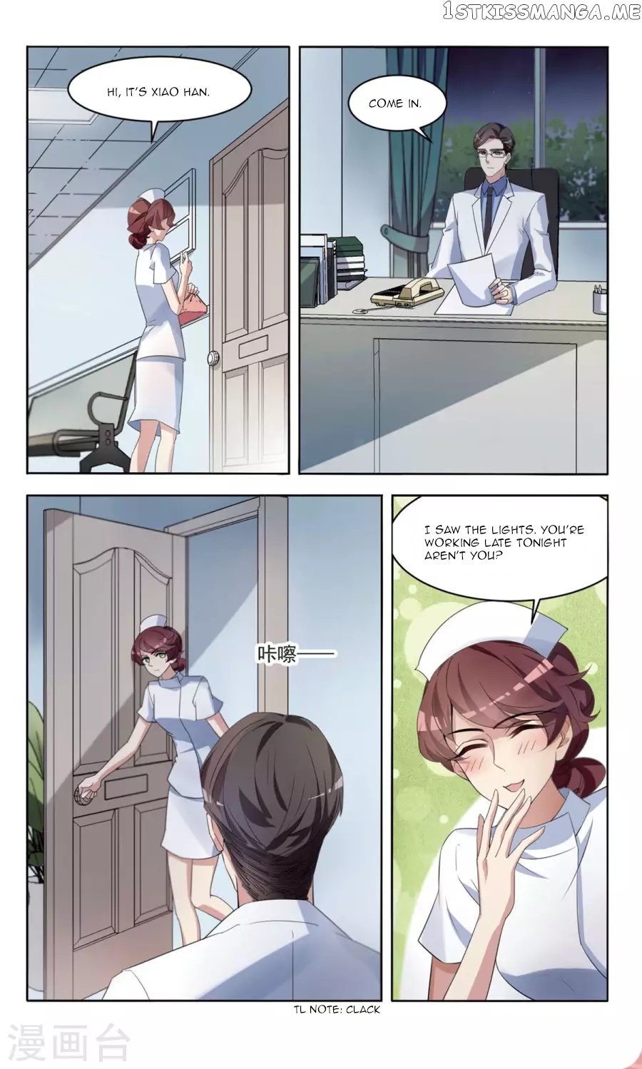 Sweet Candy chapter 8 - page 1