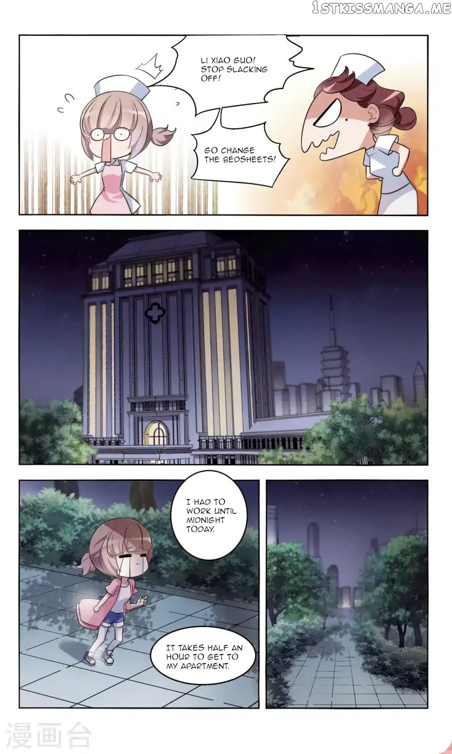 Sweet Candy chapter 1 - page 3