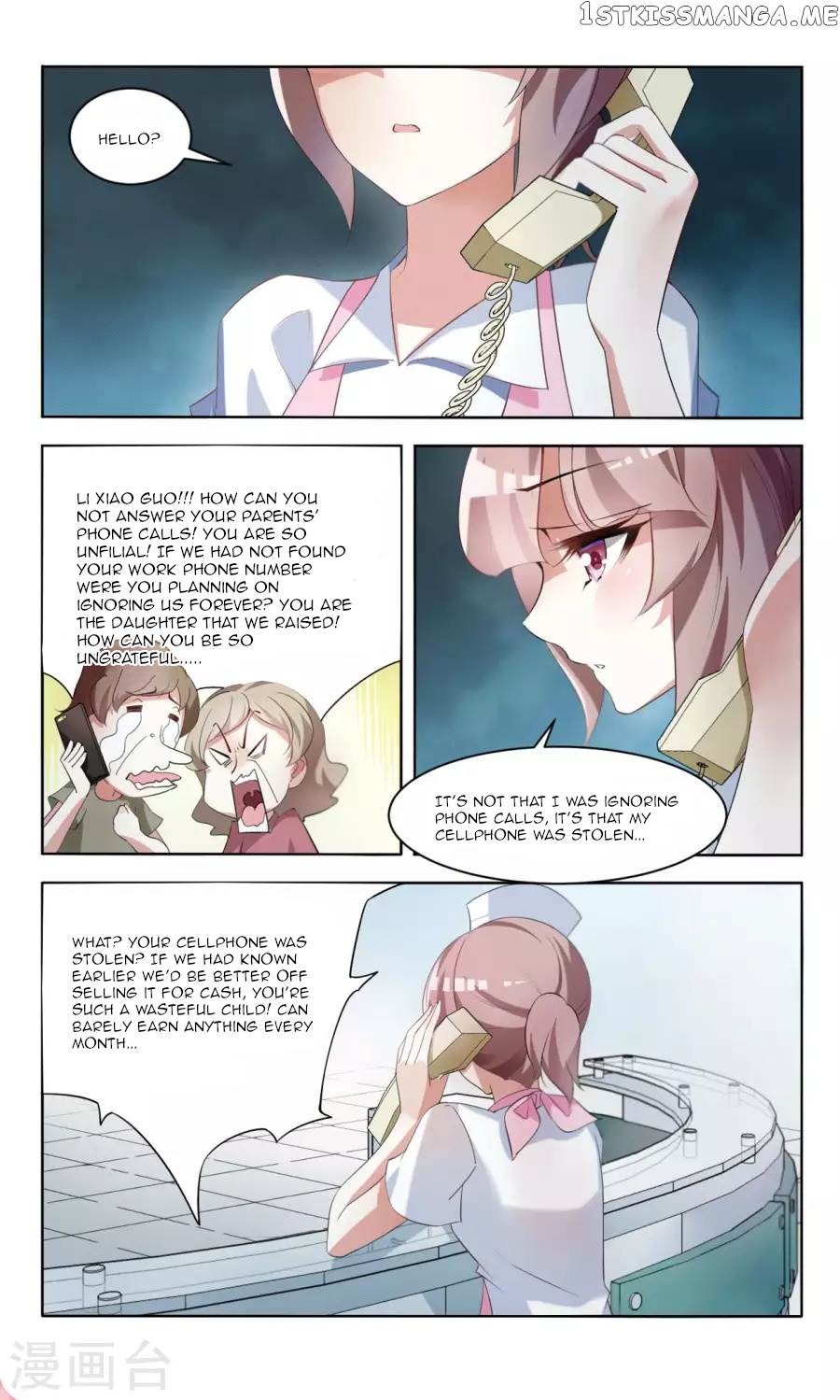 Sweet Candy chapter 9 - page 7