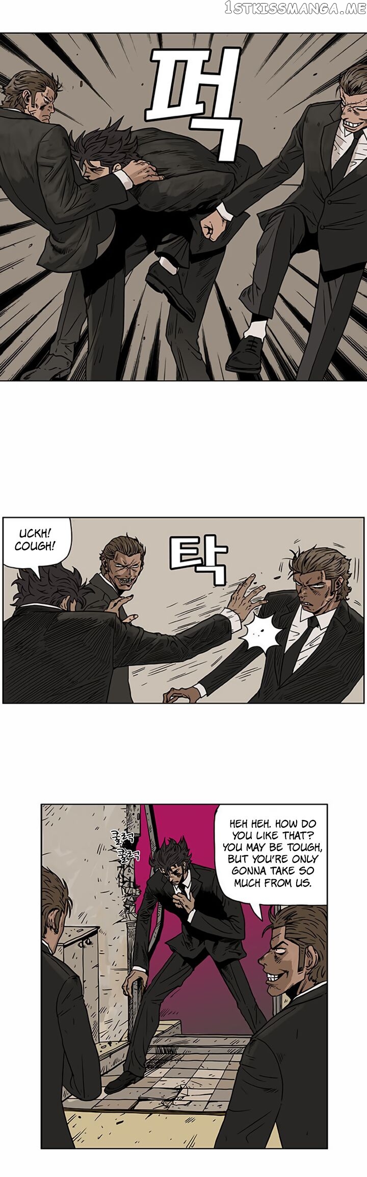 MZ(Hun CHOE) chapter 10 - page 5