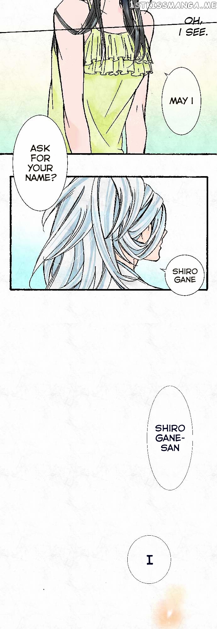 Kochou no Yumeji chapter 3 - page 20