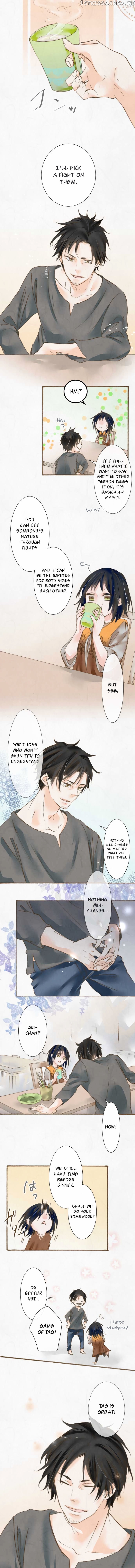 Kochou no Yumeji chapter 39 - page 3