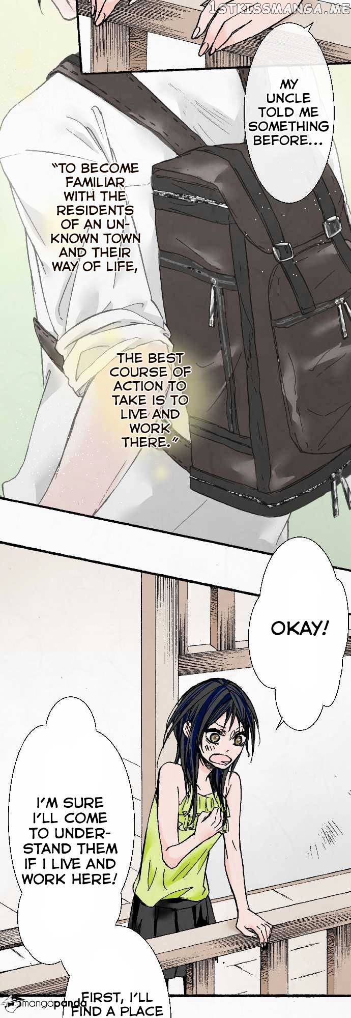 Kochou no Yumeji chapter 4 - page 6