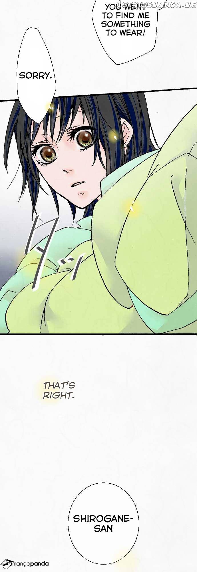 Kochou no Yumeji chapter 4 - page 9