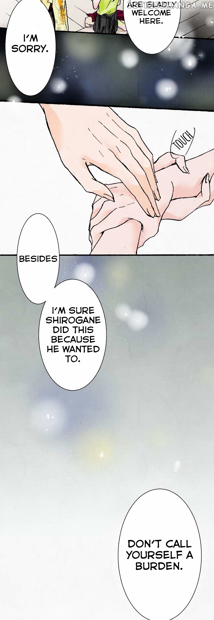 Kochou no Yumeji chapter 5 - page 15