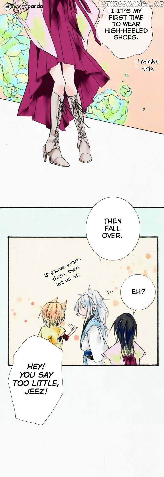 Kochou no Yumeji chapter 10 - page 20