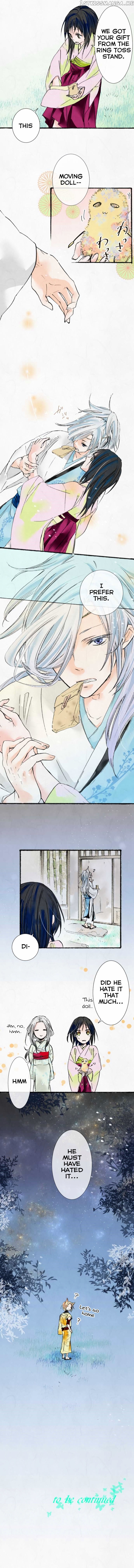 Kochou no Yumeji chapter 22 - page 6