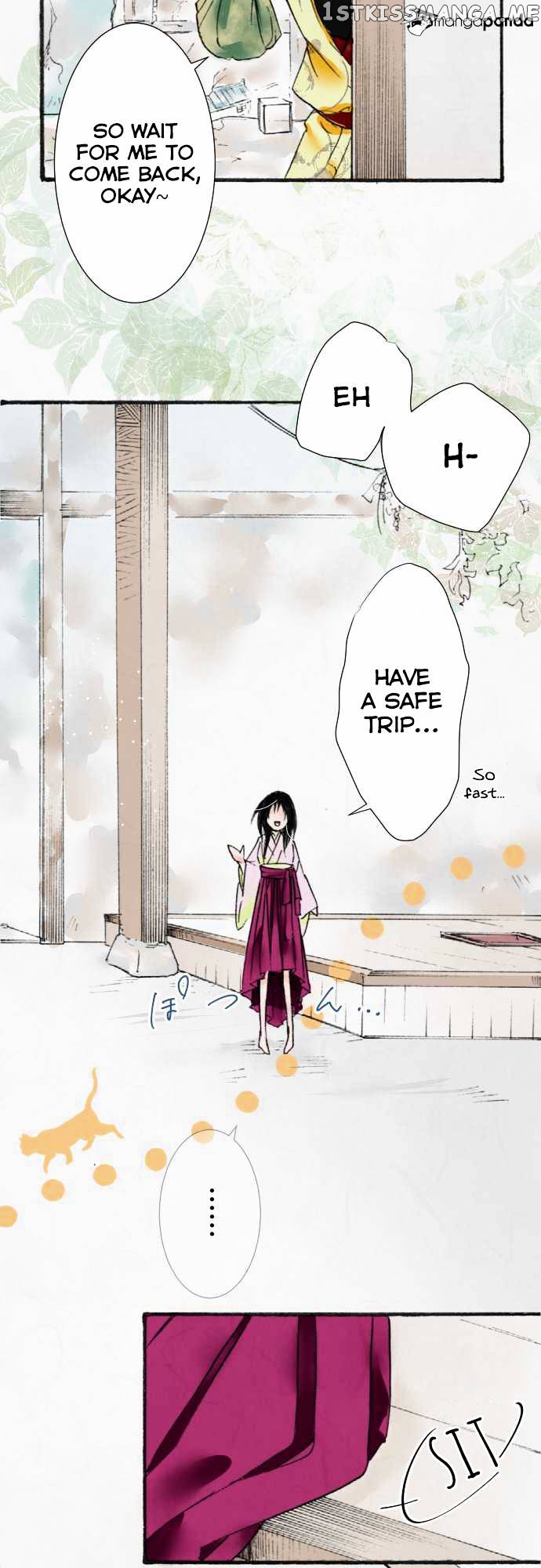 Kochou no Yumeji chapter 9 - page 18