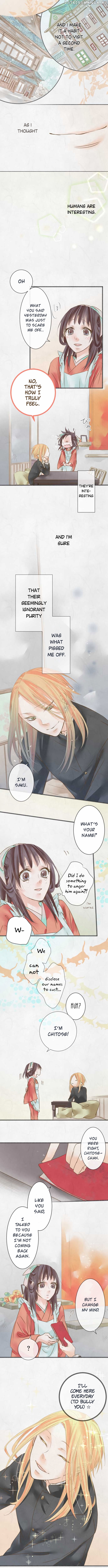 Kochou no Yumeji chapter 54 - page 5