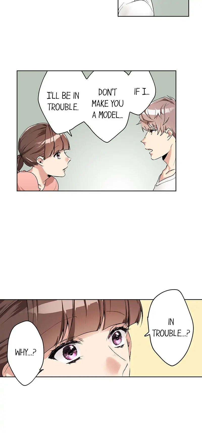 The Pompous Celebrity and His Exclusive High School Girl Chapter 8 - page 9