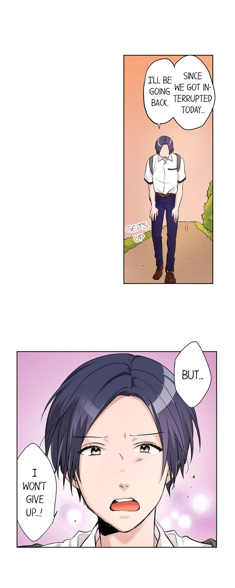 The Pompous Celebrity and His Exclusive High School Girl Chapter 20 - page 18