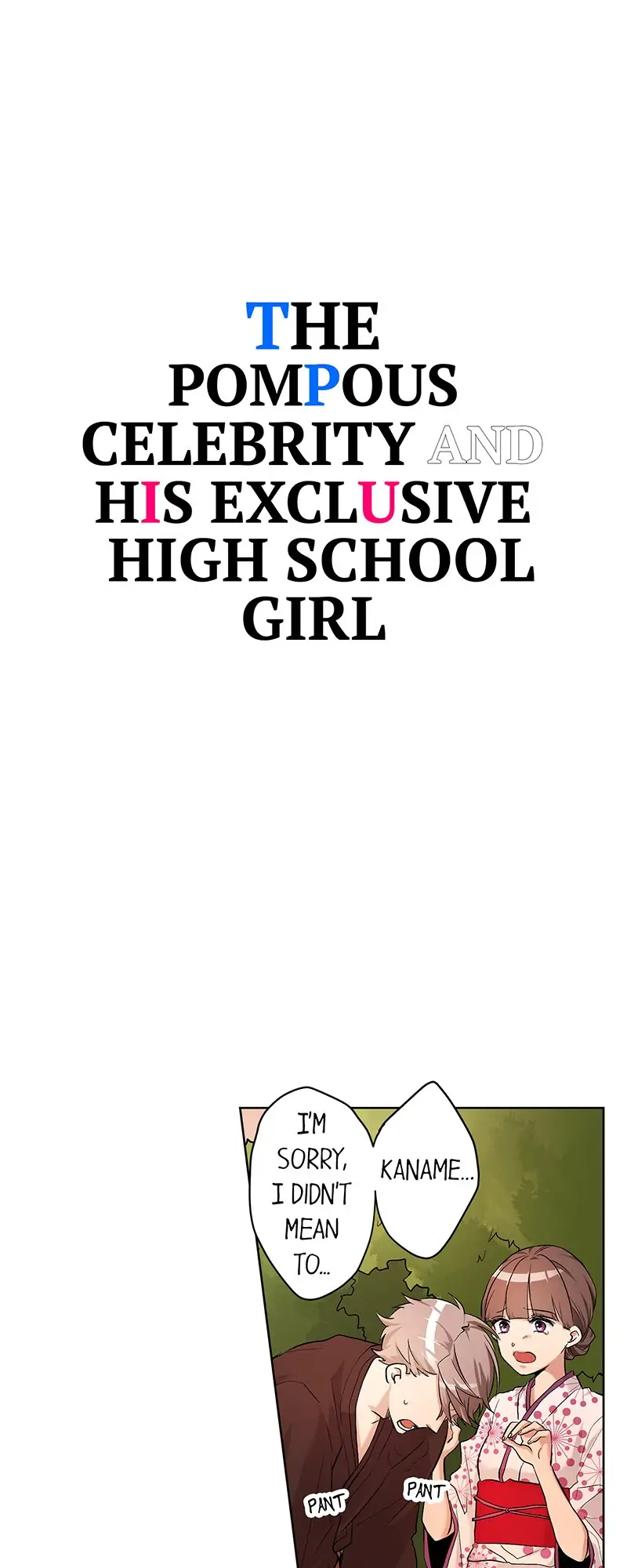 The Pompous Celebrity and His Exclusive High School Girl Chapter 20 - page 2