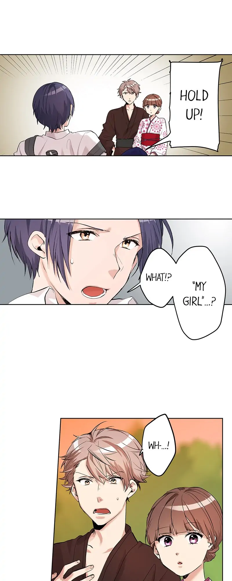 The Pompous Celebrity and His Exclusive High School Girl Chapter 20 - page 9