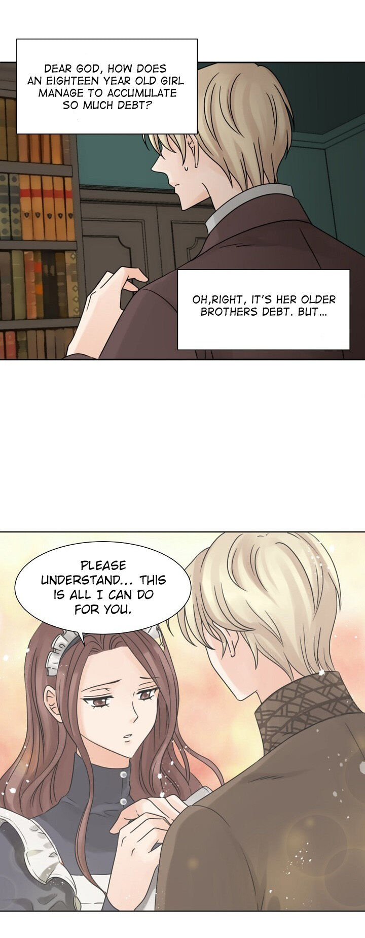 The Tyrant’s Whereabouts Chapter 12 - page 20