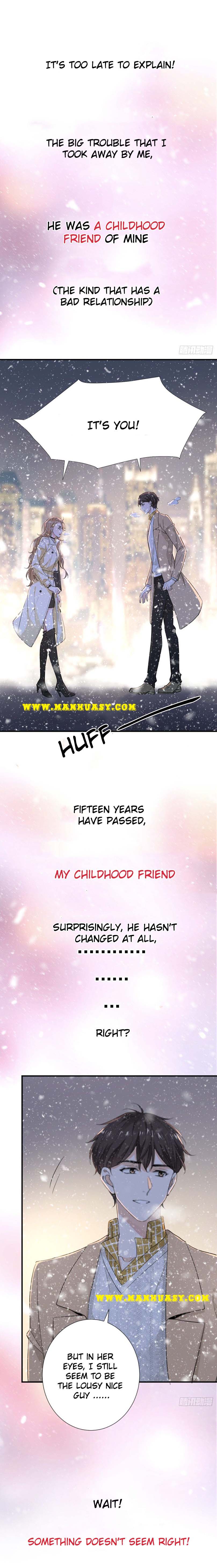 My Cunning Childhood Sweetheart Chapter 0.1 - page 4