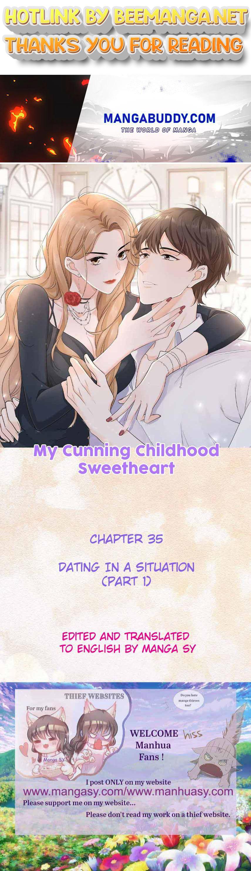 My Cunning Childhood Sweetheart Chapter 35 - page 1