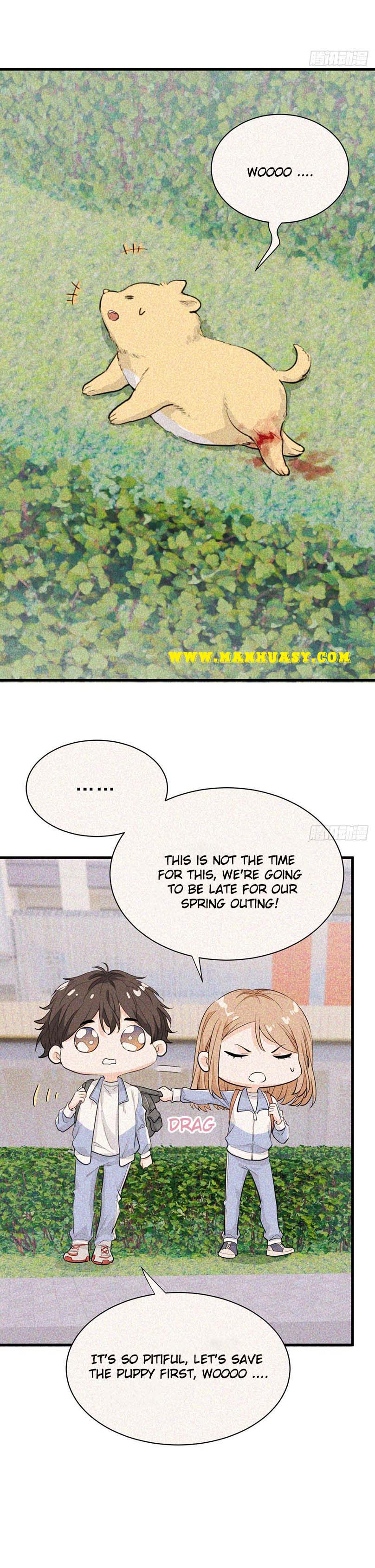 My Cunning Childhood Sweetheart Chapter 35 - page 7