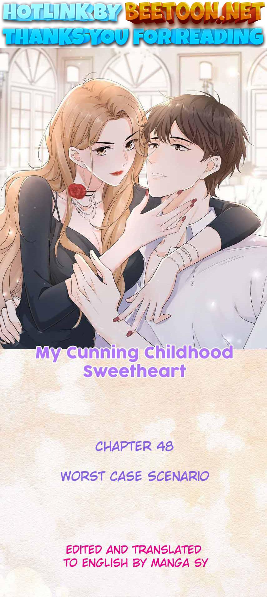 My Cunning Childhood Sweetheart Chapter 48 - page 1