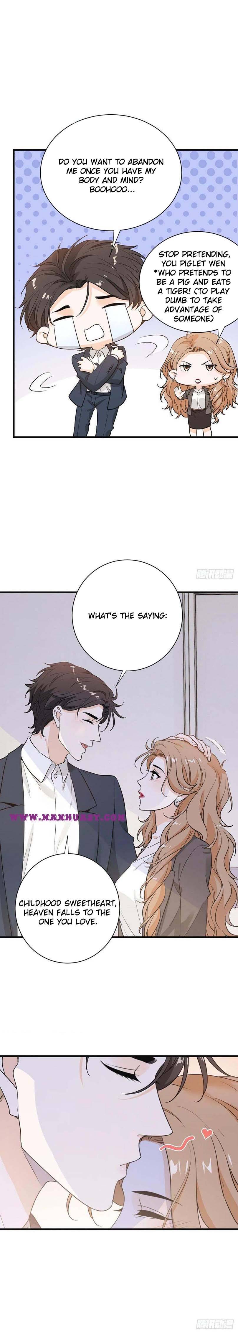 My Cunning Childhood Sweetheart Chapter 57 - page 4