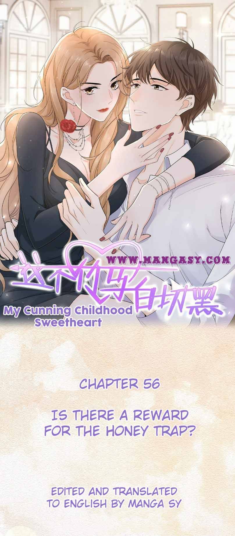 My Cunning Childhood Sweetheart Chapter 56 - page 1
