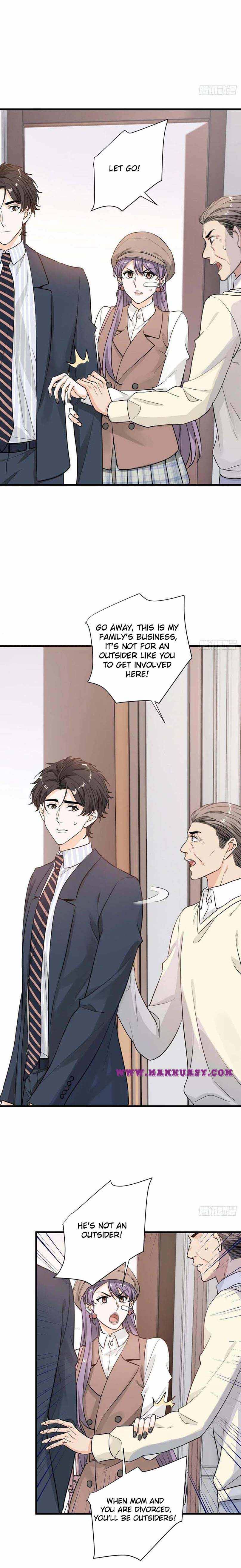 My Cunning Childhood Sweetheart Chapter 56 - page 3