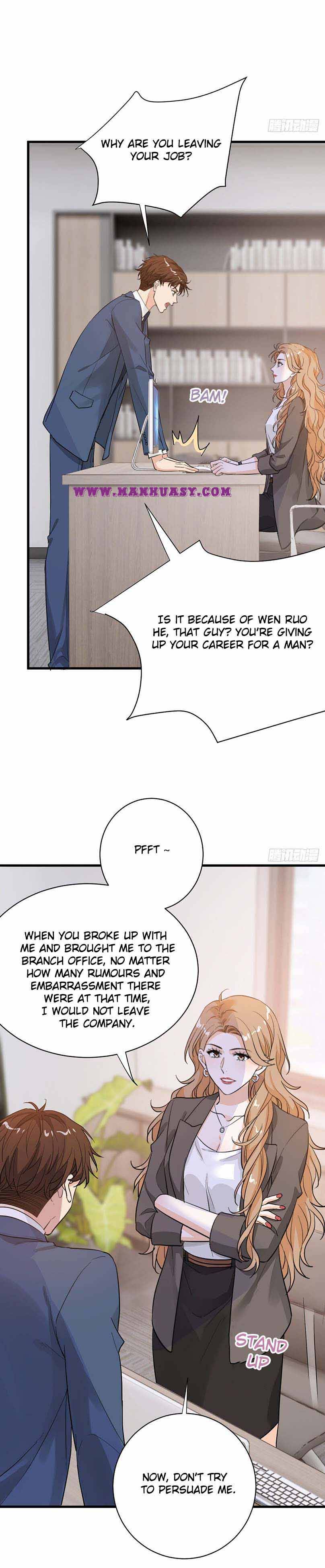 My Cunning Childhood Sweetheart Chapter 55 - page 3