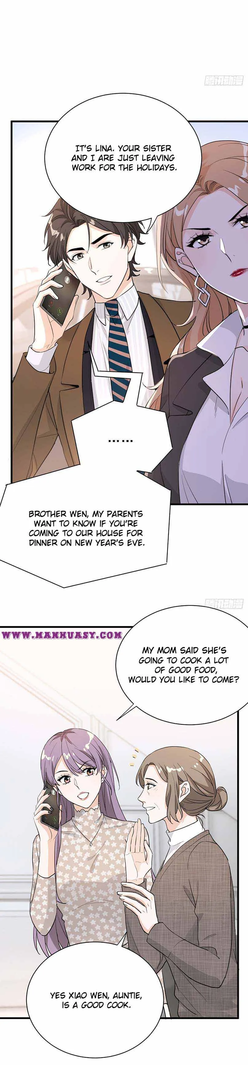 My Cunning Childhood Sweetheart Chapter 30 - page 8